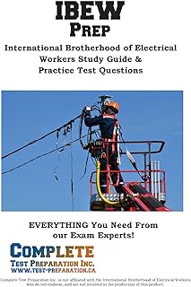 IBEW Prep: International Brotherhood of Electrical Workers Study Guide & Practice Test Questions