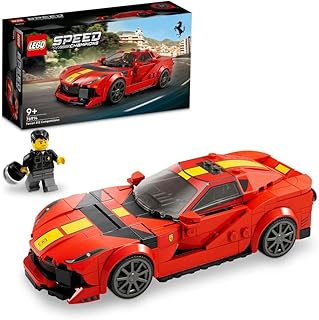 مجموعة Ferrari 812 Competizione رقم 76914 من LEGO Speed Champions (261 قطعة)