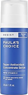 مصل ريزيست سوبر المضاد للأكسدة مع فيتامين C من باولاز تشويس، أنبوب 30 مل، للجنسين