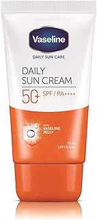 كريم فازلين للاستخدام اليومي للوقاية من الشمس بعامل حماية SPF50 سعة 50 مل SPF الكل