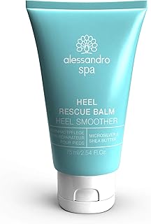 Alessandro Spa Heel Rescue Balm, 75 ml, (Pack of 1)