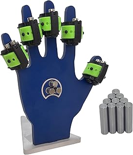 FingerWeights Finger Weights Universal - Set of 5 For Athletes Baseball Football Basketball Golf Finger Speed Trainer Hand Strengthener Injury Recovery