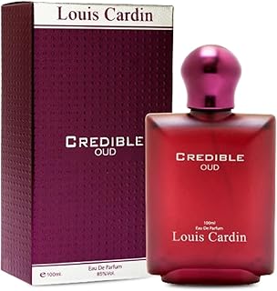 Louis Cardin Credible Oud Homme Perfume For Men || 100ml