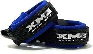 XM SURF MORE Fin Tethers - Use with Swim Fins - Secure Your Fins While Swimming, Bodyboarding & Bodysurfing - Swimming Accessories with Ultra-Strong, Adjustable Strap for Support - USA Made