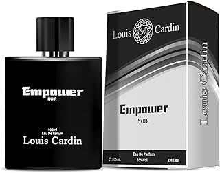 Louis Cardin Empower Noir Homme Perfume For Men || 100ml