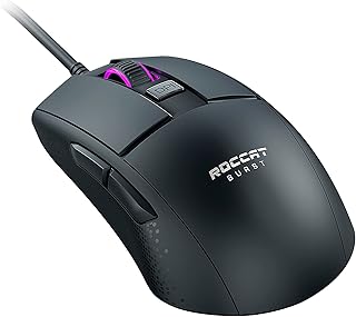 Burst Core Mouse Black, EU Packaging PC، من روكات، USB