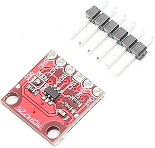 ديفمو وحدة توزيع محول رقمي تناظري MCP4725 I2C بدقة 12 بت I2C لوحة تطوير DAC من 2.7 فولت الى 5.5 فولت مع ايبروم متوافقة مع اردوينو راسبيري باي