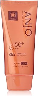 كريم 365 للوقاية من اشعة الشمس بدرجة حماية 50+ PA+++ سعة 70غرام من انجو بروفيشنال، 50 SPF، 50.0 ملليلتر