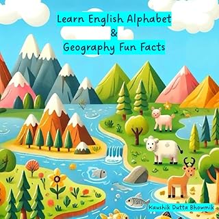 Learn English Alphabet & Geography Fun Facts