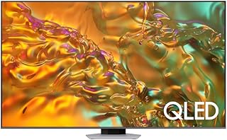 سامسونج تلفزيون ذكي 65 بوصة 4K UHD QLED بتقنية الذكاء الاصطناعي مع نظام تشغيل تايزن رمادي