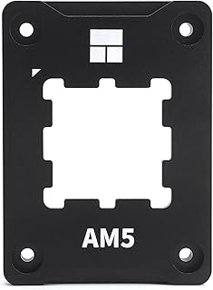 ثيرمال رايت اطار تلامس لوحدة المعالجة المركزية AM5 V2 لمجموعة الاطار الامنة، مشبك مضاد للانحناء، اسود، لسطح المكتب