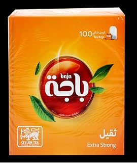 شاي ثقيل من باجة - 100 كيس