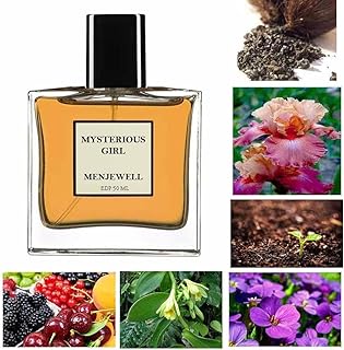 Menjewell Luxury MYSTERIOUS GIRL Eua De Parfum Perfume with Vanilla,Violet and Fruity|Premium,Long Lasting fresh fragrance for Women,50ml