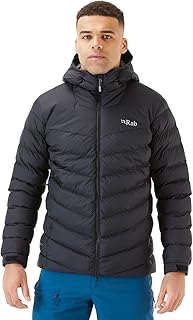 Rab Men's Nebula Pro Hooded Jacket, Lightweight & Insulated for Hiking & Mountain