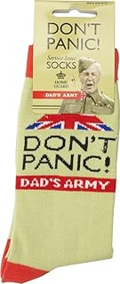 جوارب بعبارة Don't Panic Dad's Armi، لعيد الميلاد، الكريسماس، هدية في أي وقت، مختلطة، 42-46 EU