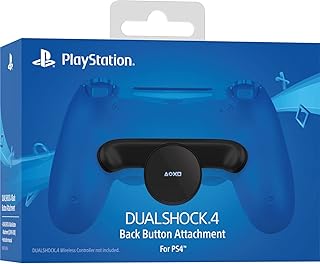 Sony Dualshock 4 Back Button Controller Attachment (PS4)، من سوني، USB، أسود