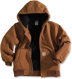 معطف Active Jack المبطن للأولاد من Carhartt