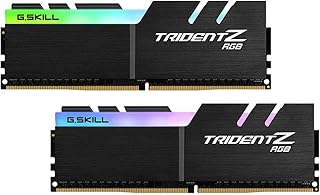 G.سكيل ذاكرة DDR4 SDRAM DDR4 4000 ثنائية القناة 1.40 فولت 1.40 فولت من ترايدنت زد ار جي بي سيريز 32 جيجابايت (2 × 16 جيجابايت) موديل F4-4000C18D-32GTZR