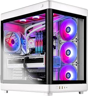 سكاي تيك جيمينج كمبيوتر العاب بريسم بمعالج انتل i7 14700K 34GHz وRTX 4090 وذاكرة مستديمة 2TB جيل 4 RAM DDR5 64GB RGB و1000 واط ذهبي ATX 30 وWi-Fi وويندوز 11 هوم وكيبورد وماوس