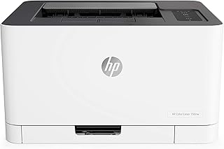 HP طابعة ليزر ملونة 150 نيوتن واط ابيض قياسي من اتش بي ملون 150nw