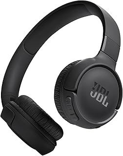 JBL سماعة اذن بلوتوث 520BT من تون حتى 52 ساعة وتحكم صوتي عبر التطبيق - اسود، سوبري ا اوريلها