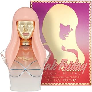 Nicki Minaj Pink Friday Eau de Parfum Spray for Women, 3.4 Ounce