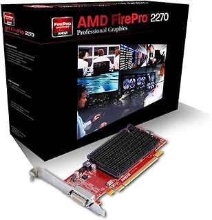 زافير بطاقة رسومات AMD فاير برو 2270 (512MB، DDR3، PCI-E، X16 دوال DVI-I)، ddr3_sdram