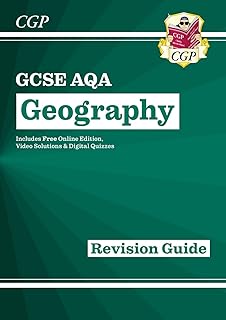 GCSE 9-1 Geography AQA Revision Guide (with Online Ed)