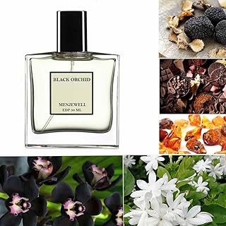 Menjewell Luxury BLACK ORCHID Unisex Eau De Parfum Perfume with Gradenia,Black Currant,Chocolate,Amber,Vanilla and Patchauli|Premium,Long Lasting orchid fragrance for Men and Women,50ml