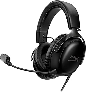 Cloud Iii – Wired Gaming Headset, Pc, Ps5, Xbox Series, Ultra-Clear 10Mm Mic, Usb-C, Usb-A, 3.5Mm – Black 727A8Aa