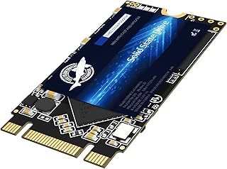 ثري كولور دوجفيش SSD M.2 2242 128GB Ngff كمبيوتر مكتبي داخلي محرك صلب عالي الاداء يتضمن SSD 240GB 250GB 480GB 500GB (128GB، M.2 2242)