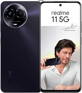 ريلمي 11 5G ثنائي شرائح الاتصال 8+256GB | RMX3780 | كاميرا 108MP | شاشة LCD 120Hz 6.75 انش | كاميرا 108MP | بطارية 5000mAh | جي اس ام غير مقفل (غير مناسب لشركات CDMA مثل فيريزون وسبرينت وبوست وكريكيت)