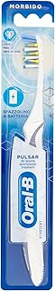 Oral-B Pulsar 3D White Whitening Therapy Manual Toothbrush Enhanced with Battery Powered