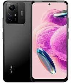 ريدمي نوت 12s اونيكس اسود 8GB RAM، تخزين 256 - 90Hz FHD+ AMOLED دوت ديسبلاي معالج ميديا تيك هيليو G96 كاميرا رئيسية احترافية 108MP شحن سريع 33 واط 5000 مللي امبير في الساعة، بشريحتين