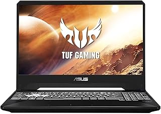 كمبيوتر محمول ASUS TUF للألعاب ، شاشة عرض IPS من نوع IPS عالية الدقة مقاس 15.6 بوصة ، معالج Intel Core i7-9750H ، GeForce GTX 1650 ، 8 جيجا بايت DDR4 ، 512 جيجا بايت PCIe SSD ، جيجابت Wi-Fi 5 ، Window