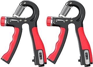 VINTEAM Wrist Strengthener, Hand Grips Strengthener with 5-60KG Adjustable Resistance Forearm Strengthener, Finger Strengthenerfor Hand Exercise