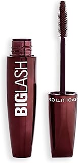 Revolution Beauty, Big Lash Volume Mascara, Volumising & Lengthening Coloured Mascara, Lightweight Feel, Fast-Drying, Vegan & Cruelty-Free, Brown