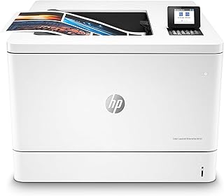 HP طابعة كولور ليزر جيت انتربرايز M751dn مع ضمان لمدة عام واحد ويوم العمل التالي (T3U44A)، ابيض، من اتش بي