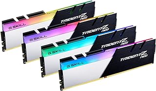 G.سكيل مجموعة ترايدنت زد نيو DDR4 128GB 3200MHz PC4-25600 CL16 RGB رباعية القنوات (4×32GB)