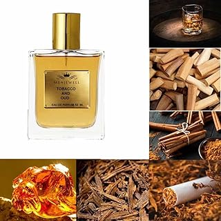 Menjewell Tobacco And Oud Eue De Parfume for Men,50ml