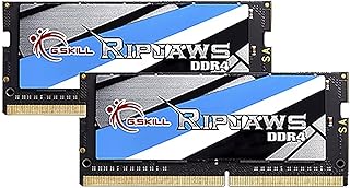 G.سكيل ذاكرة لاب توب 32GB (2 × 16G) سلسلة DDR4 PC4-19200 2400MHz 260 دبوس موديل F4-2400C16D-32GRS، من جي سكيل، FBA_F4-2400C16D-32GRS