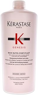 Kerastase Genesis Bain Nutri-Fortifiant Shampoo للجنسين شامبو 34 أونصة، من كيراستاس