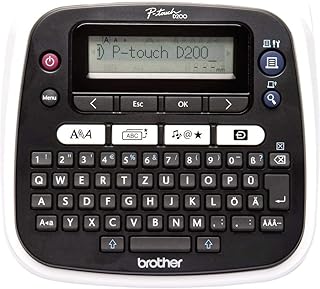 بروذر P-Touch PT-D200BW - Beschriftungsgerät - أحادي اللون - نقل حراري