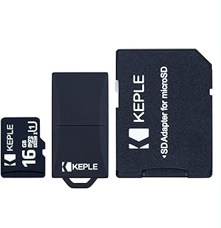 بطاقة ذاكرة microSD سعة 16GB | مايكرو SD فئة 10 متوافقة مع بولارويد سناب / تاتش POLSP01W، POLSP01B، POLSP01BL، POLSP01BP، POLSP01PR، POLSP01R، POLSTW، POL-STW/كاميرا | 16GB