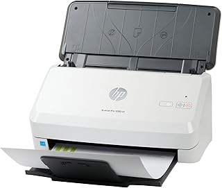 HP ماسح ضوئي برو 3000 اس 4 من سكانجيت - 4000 صفحة في اليوم في 40 صفحة في الدقيقة/80 صورة في الدقيقة - 6Fw07A