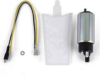 Szwaldaper Engine Fuel Pump, For Suzuki UX150 UX125 Sixteen 150 125 AN125 UH125 UH200 Burgman 125 200 15100-03H11 15100-20H01 15100-03H20 Petrol Fuel Pump Replacement