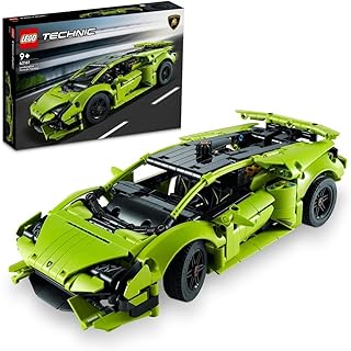 مجموعة لعبة بناء لامبورغيني هوراكان تكنيكا 42161 من LEGO Technic (806 قطع)