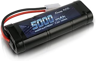 Gens ace 7.2 V RC Battery NiMH Battery 6S 5000 mAh 50C with TMY Plug for Truck RC Car Aeroplane Helicopter Boat Truck Car