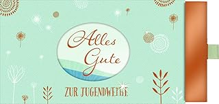 Kuvert für ein Geld- oder Gutscheingeschenk - Alles Gute zur Jugendweihe