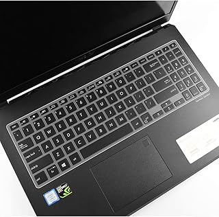 COMP-SA - Keyboard Covers for ASUSs vivobook VX60GT X571 S532FL S532F S532 notebook cover TPU anti dust Protector TPU clear Protective Film (S532FL TPU clear from SA)